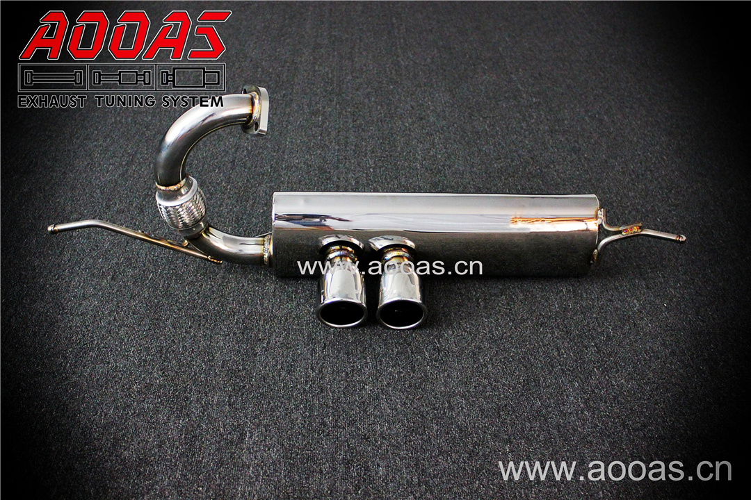 Mercedes Benz SMART 1.0 All SS304 / Muffler System 